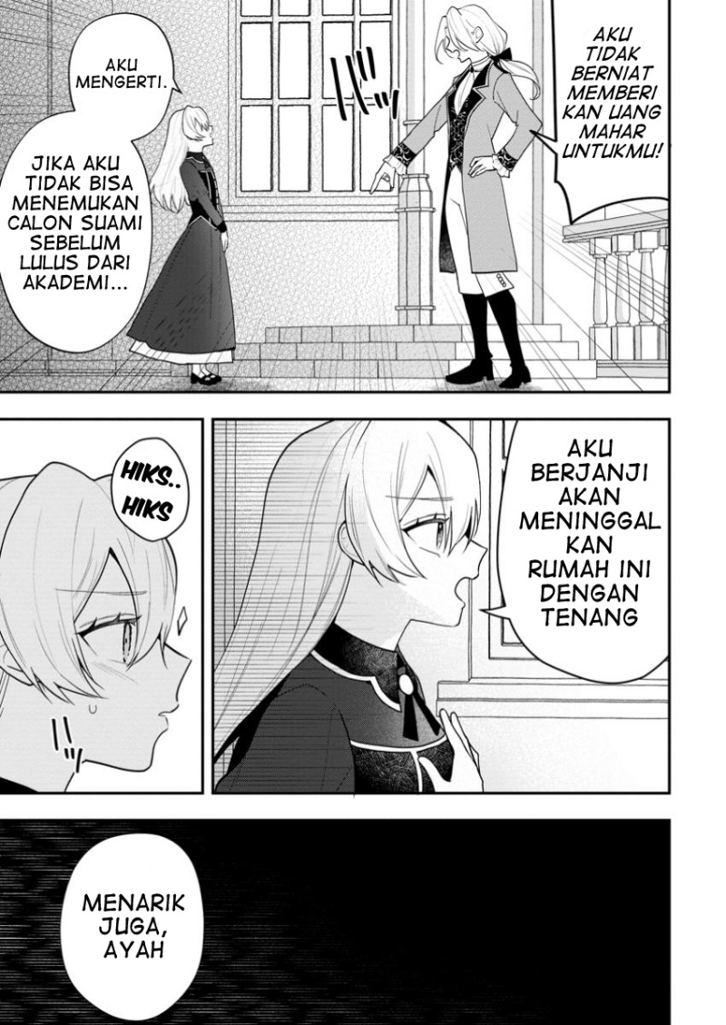 Saenai Kagomochi Reijou Kokou no Ouji-sama ni Misomerareru Chapter 01 Gambar 23