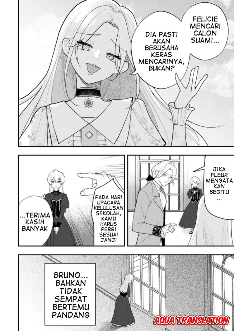 Saenai Kagomochi Reijou Kokou no Ouji-sama ni Misomerareru Chapter 01 Gambar 24