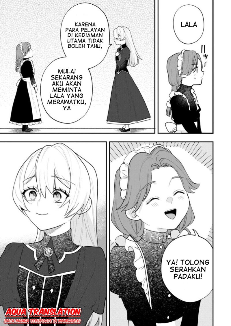 Saenai Kagomochi Reijou Kokou no Ouji-sama ni Misomerareru Chapter 01 Gambar 27
