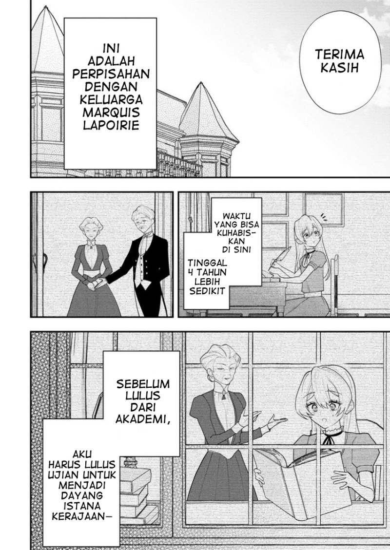 Saenai Kagomochi Reijou Kokou no Ouji-sama ni Misomerareru Chapter 01 Gambar 28
