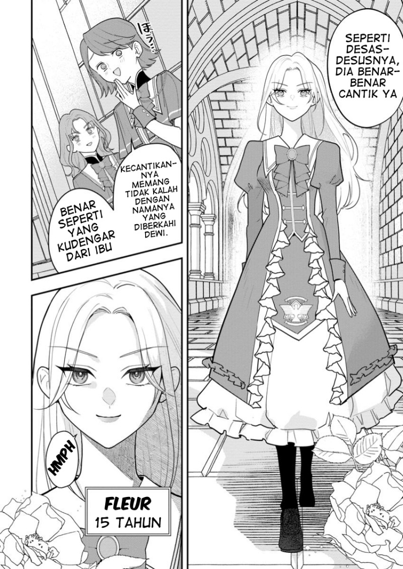 Saenai Kagomochi Reijou Kokou no Ouji-sama ni Misomerareru Chapter 01 Gambar 30
