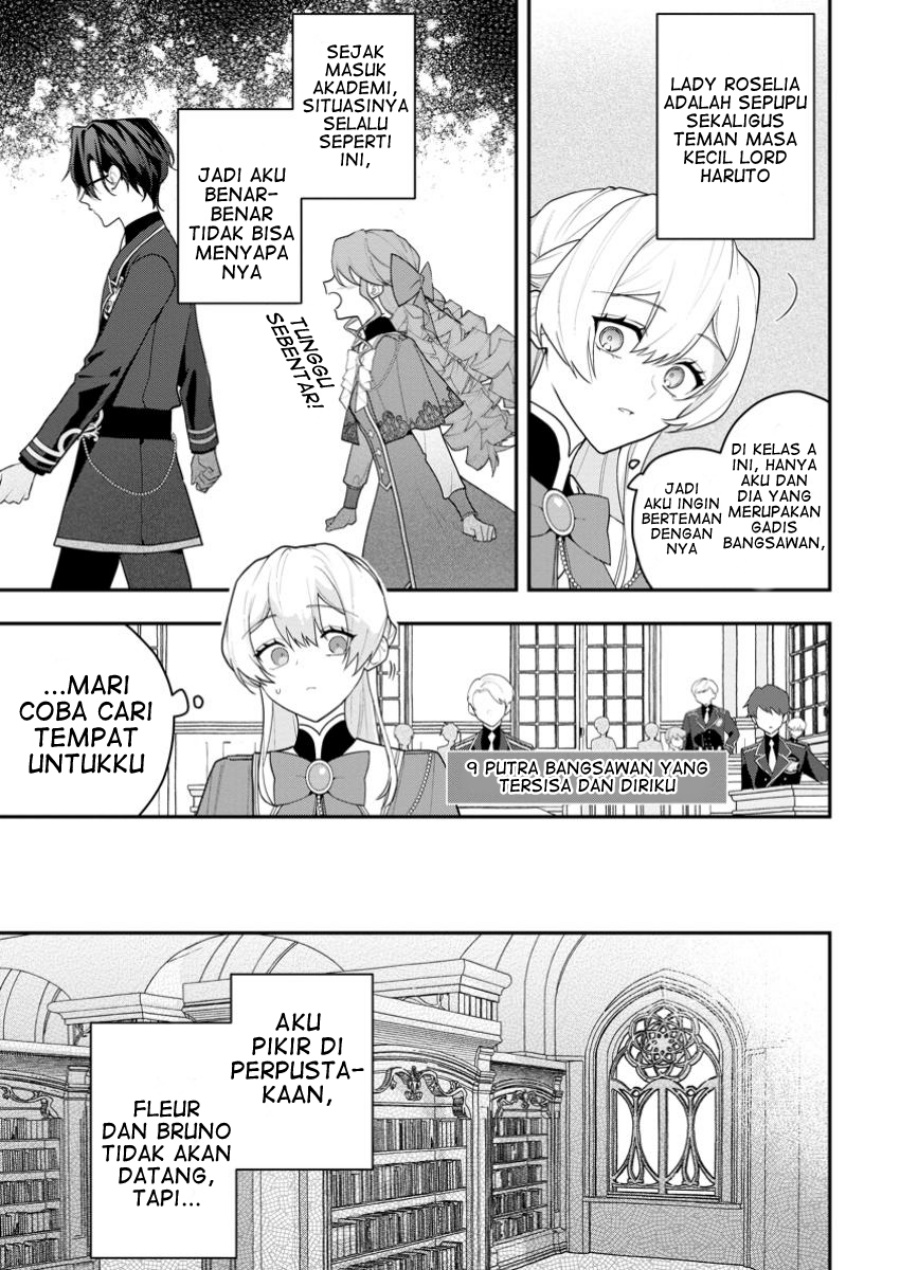 Saenai Kagomochi Reijou Kokou no Ouji-sama ni Misomerareru Chapter 02 Gambar 3