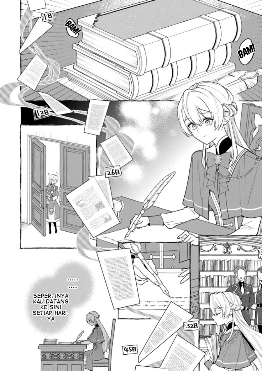 Saenai Kagomochi Reijou Kokou no Ouji-sama ni Misomerareru Chapter 02 Gambar 6