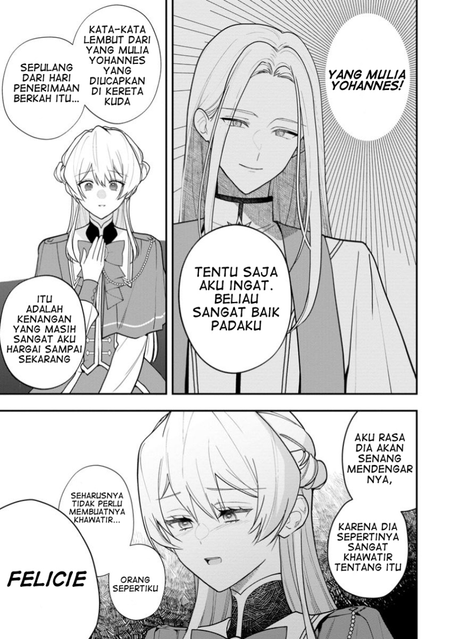 Saenai Kagomochi Reijou Kokou no Ouji-sama ni Misomerareru Chapter 02.3 Gambar 2