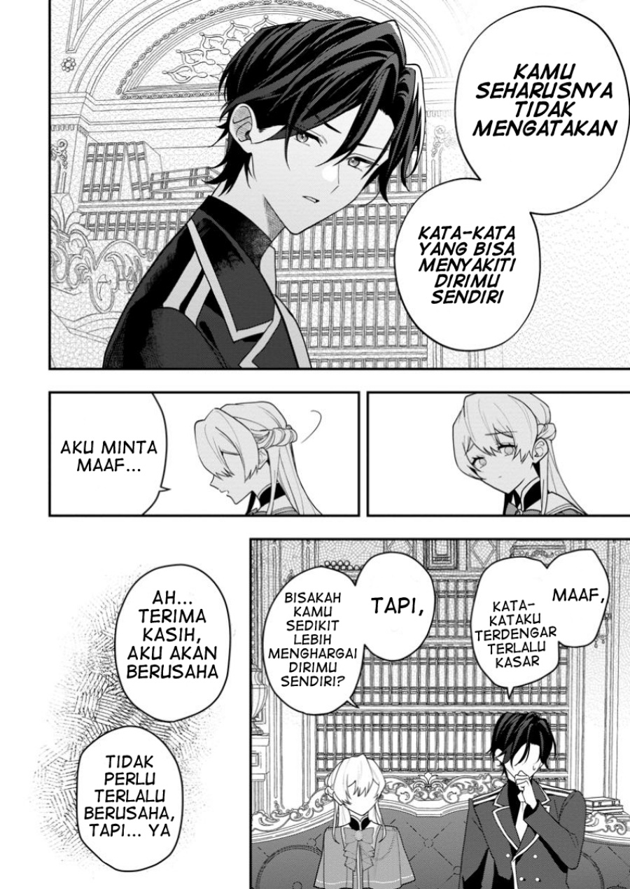 Saenai Kagomochi Reijou Kokou no Ouji-sama ni Misomerareru Chapter 02.3 Gambar 3