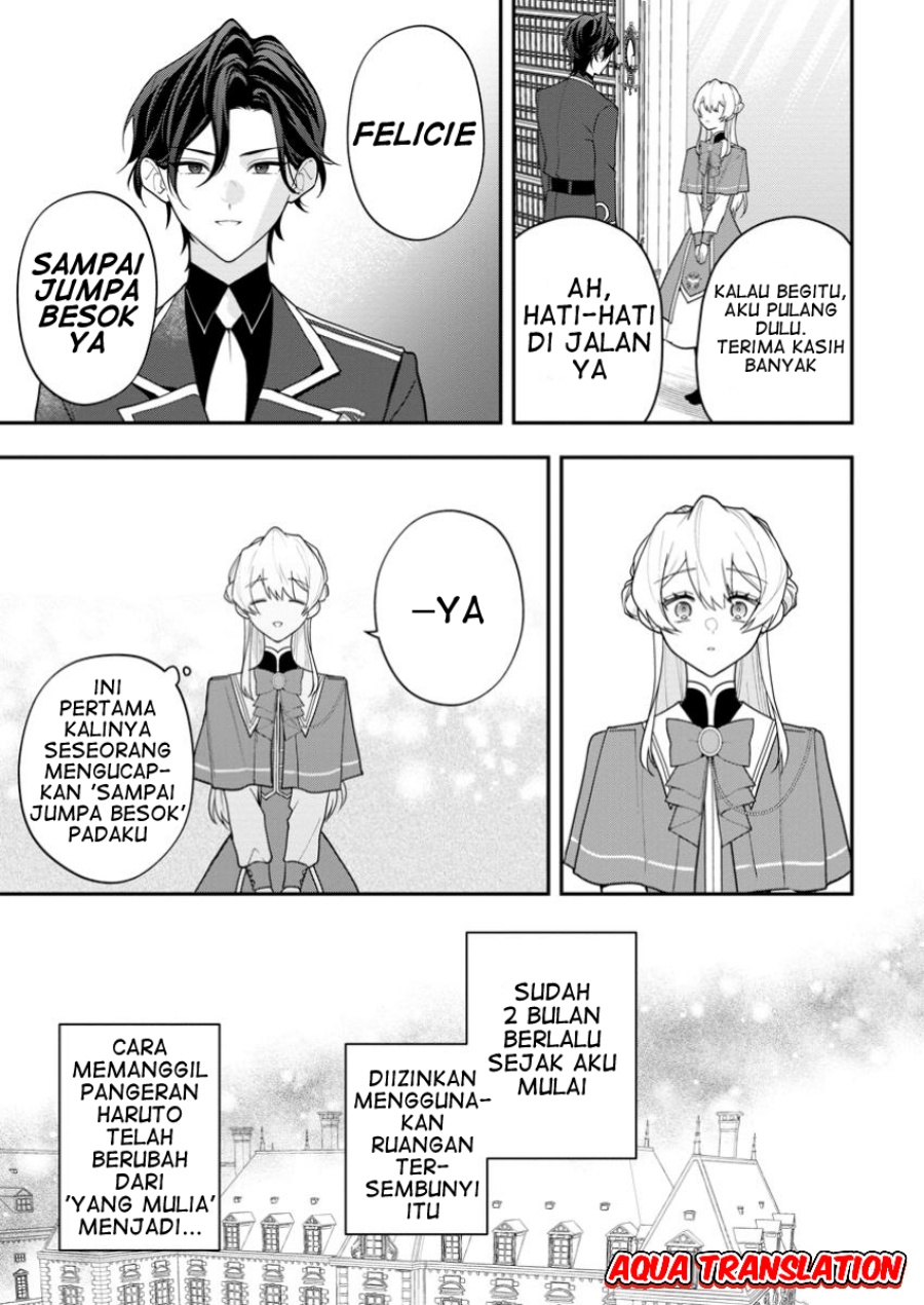 Saenai Kagomochi Reijou Kokou no Ouji-sama ni Misomerareru Chapter 02.3 Gambar 4