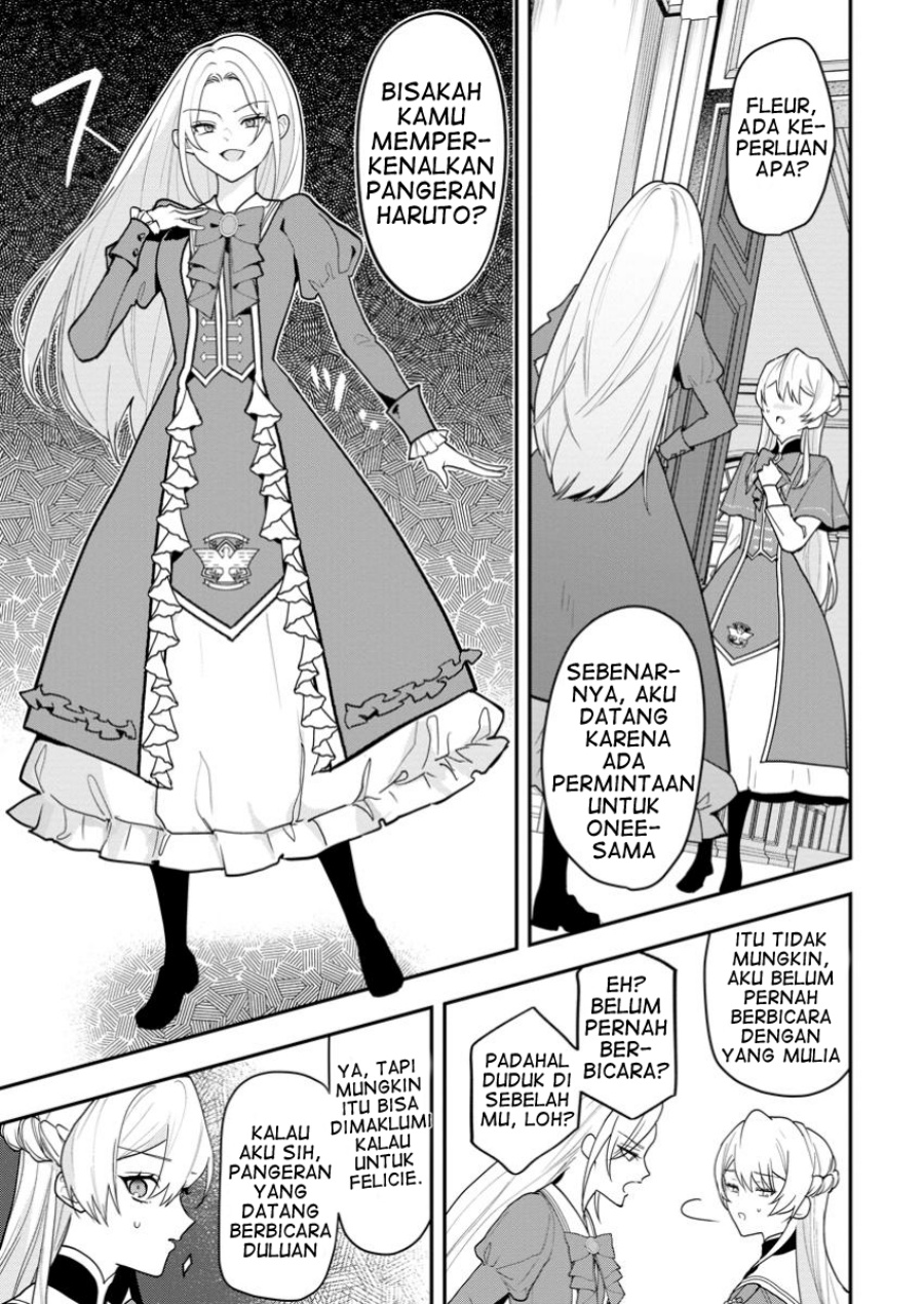 Saenai Kagomochi Reijou Kokou no Ouji-sama ni Misomerareru Chapter 02.3 Gambar 8