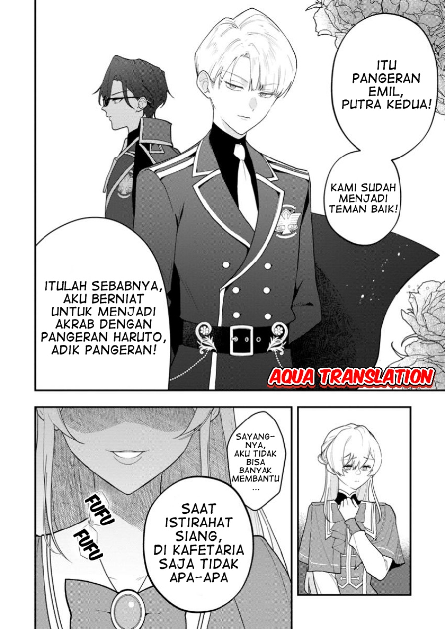 Saenai Kagomochi Reijou Kokou no Ouji-sama ni Misomerareru Chapter 02.3 Gambar 9