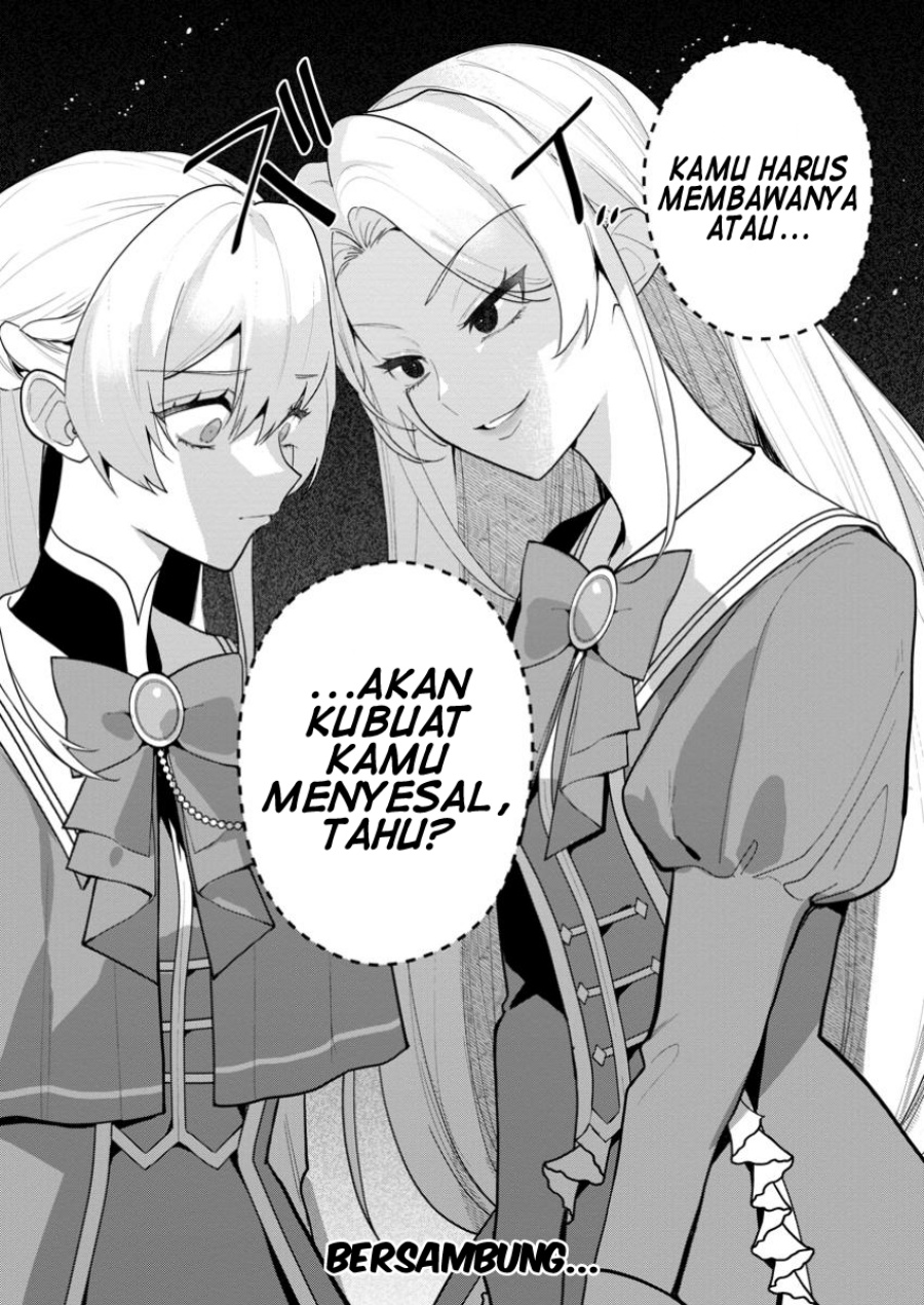Saenai Kagomochi Reijou Kokou no Ouji-sama ni Misomerareru Chapter 02.3 Gambar 10