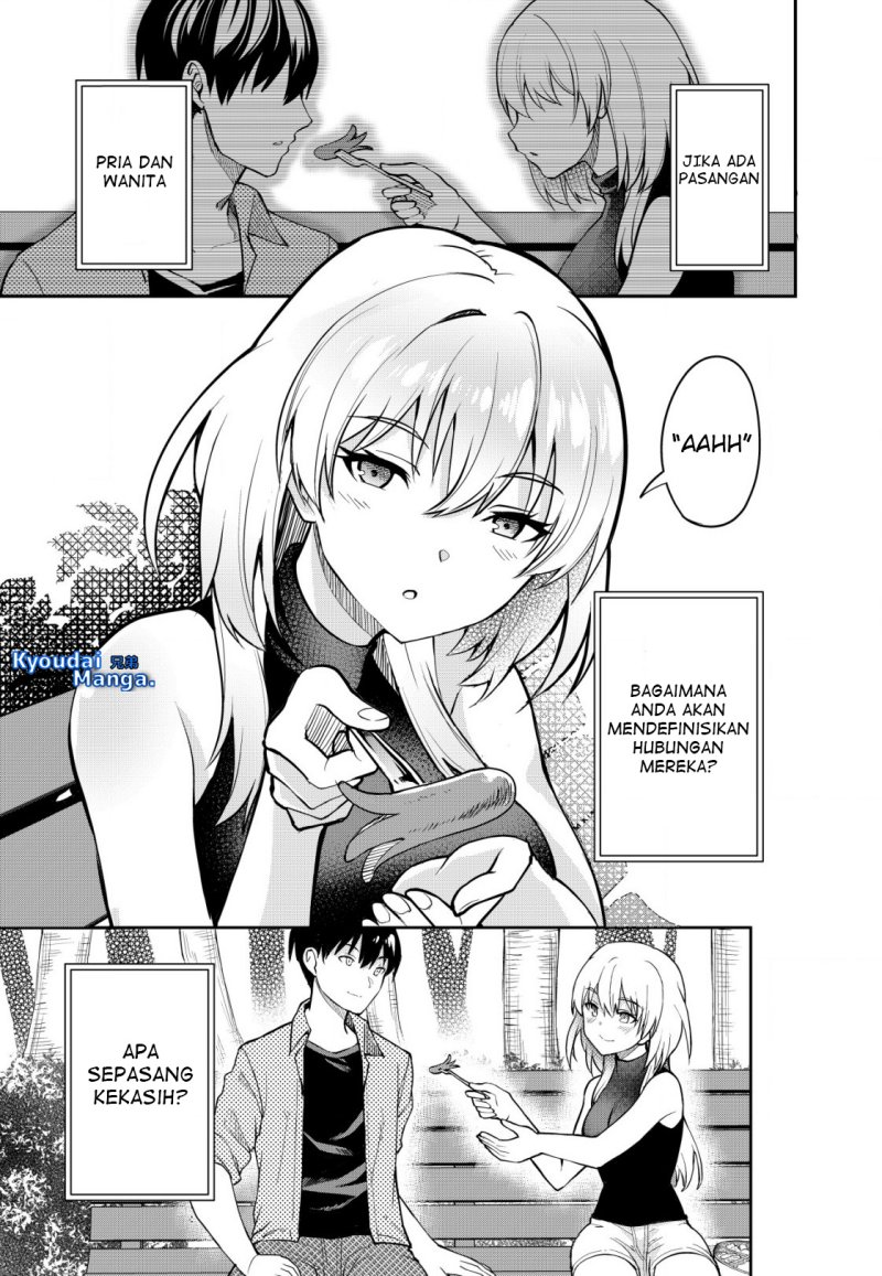 Sagishi to Keisatsukan no Rennai Kyori Chapter 01 Gambar 2