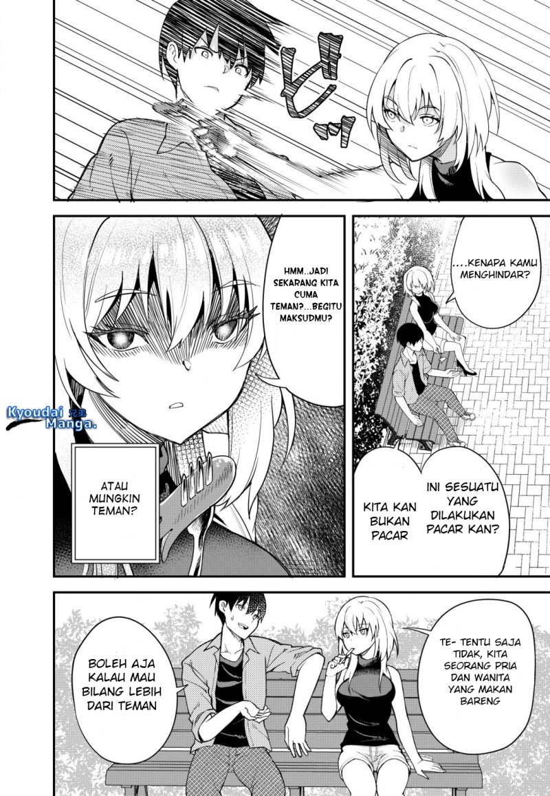 Sagishi to Keisatsukan no Rennai Kyori Chapter 01 Gambar 3