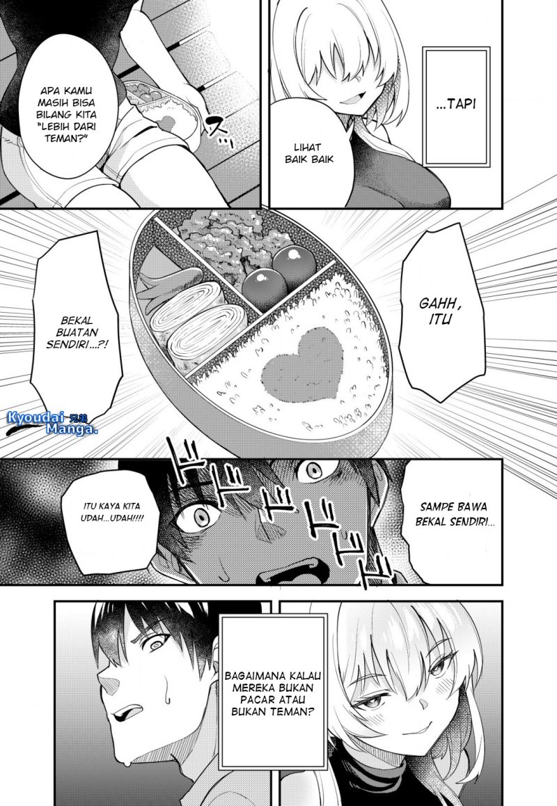 Sagishi to Keisatsukan no Rennai Kyori Chapter 01 Gambar 4