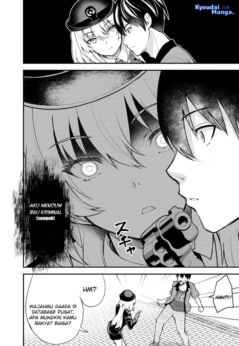 Sagishi to Keisatsukan no Rennai Kyori Chapter 01 Gambar 13