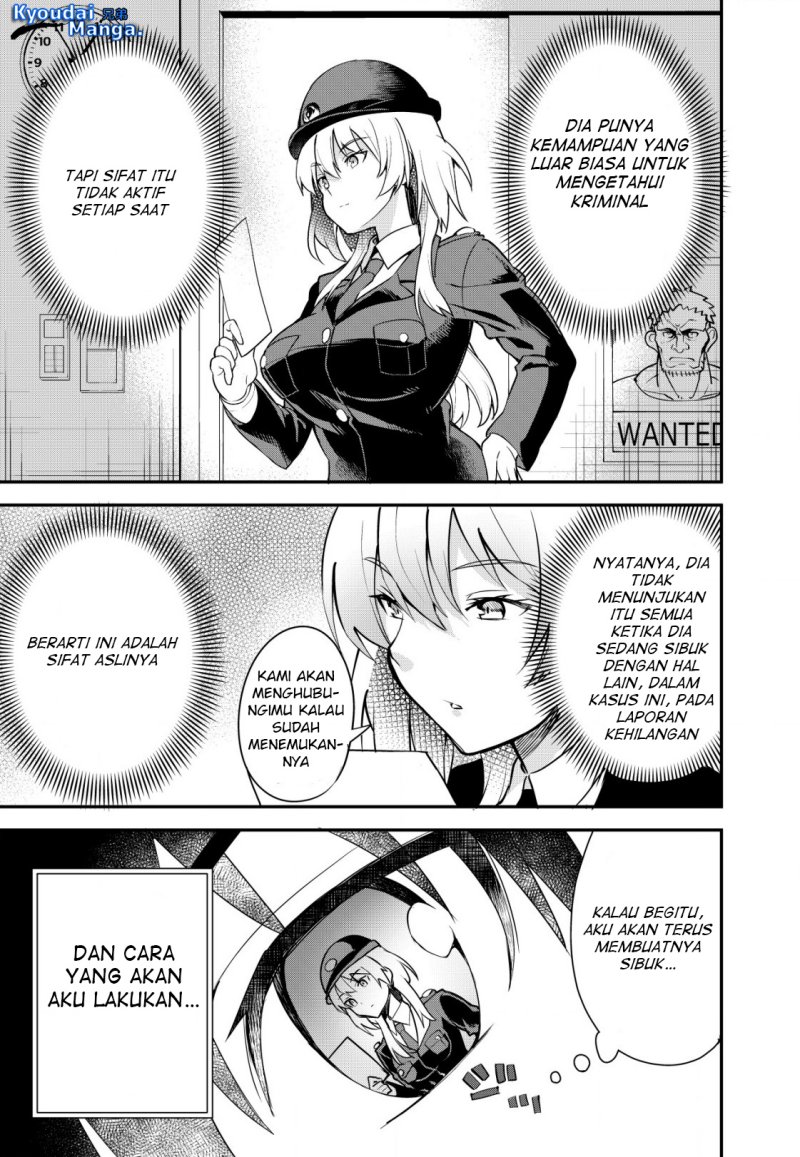 Sagishi to Keisatsukan no Rennai Kyori Chapter 01 Gambar 16
