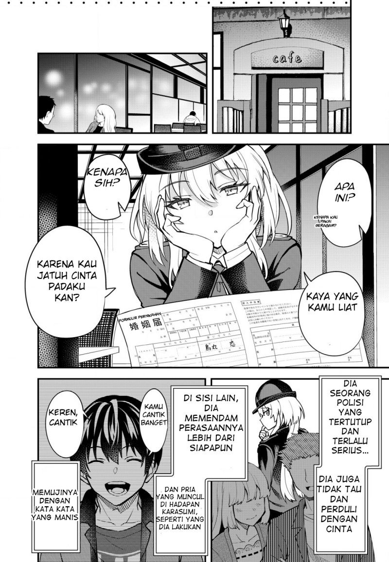 Sagishi to Keisatsukan no Rennai Kyori Chapter 01 Gambar 21