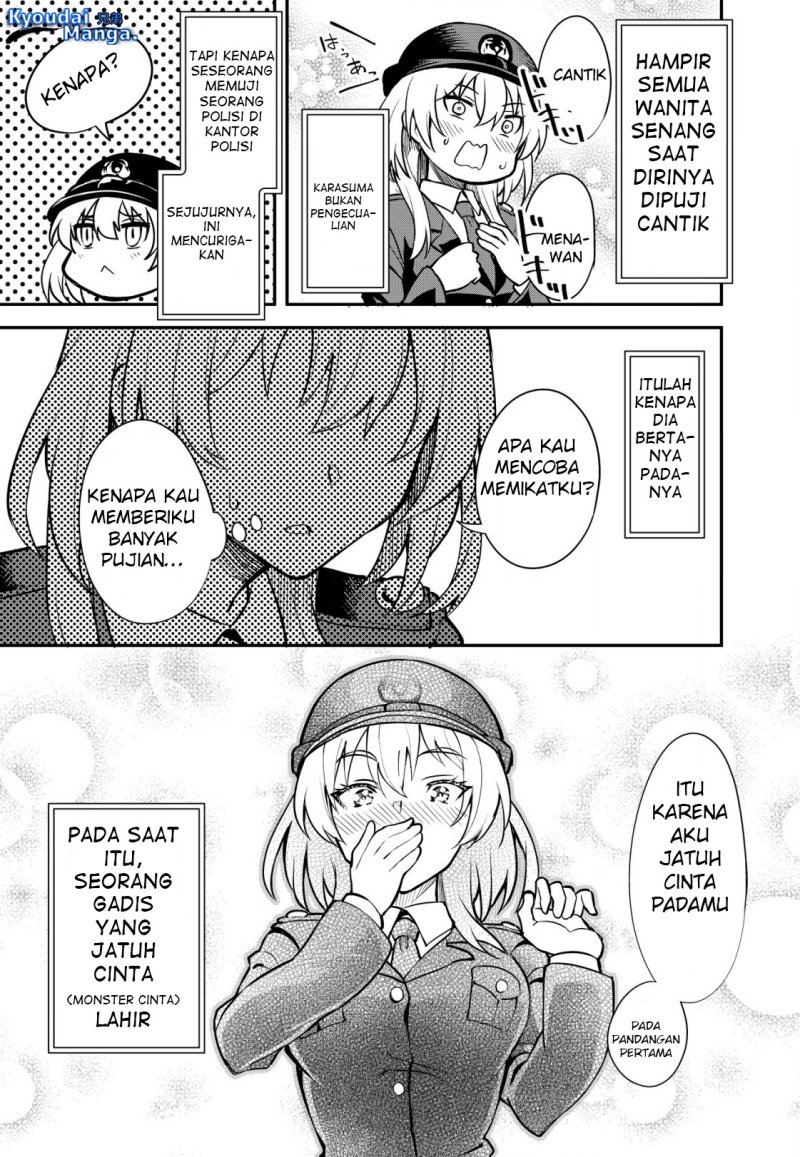 Sagishi to Keisatsukan no Rennai Kyori Chapter 01 Gambar 22