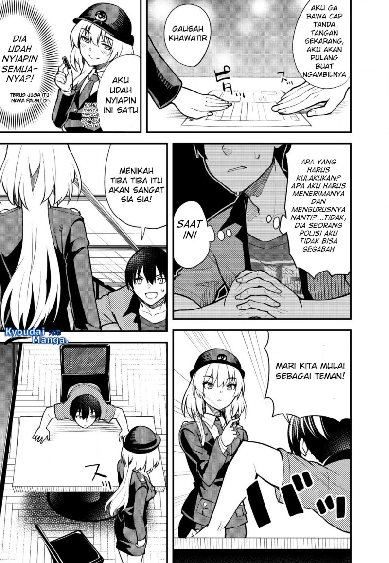 Sagishi to Keisatsukan no Rennai Kyori Chapter 01 Gambar 24