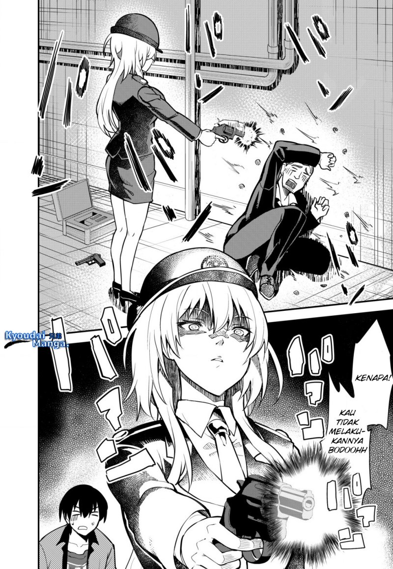 Sagishi to Keisatsukan no Rennai Kyori Chapter 01 Gambar 27