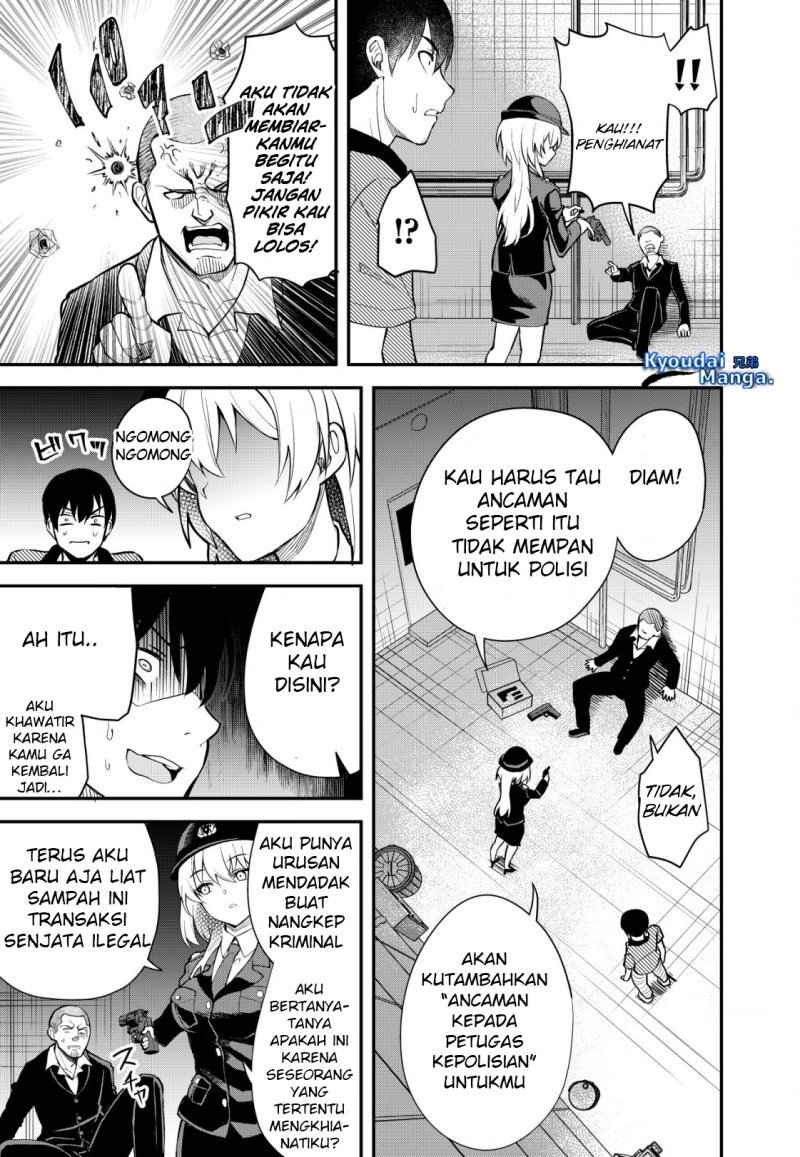 Sagishi to Keisatsukan no Rennai Kyori Chapter 01 Gambar 28