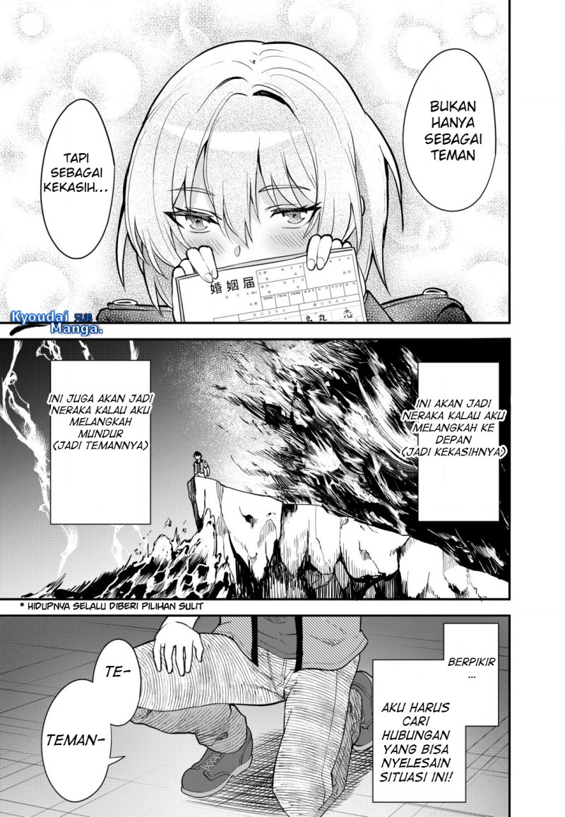 Sagishi to Keisatsukan no Rennai Kyori Chapter 01 Gambar 32