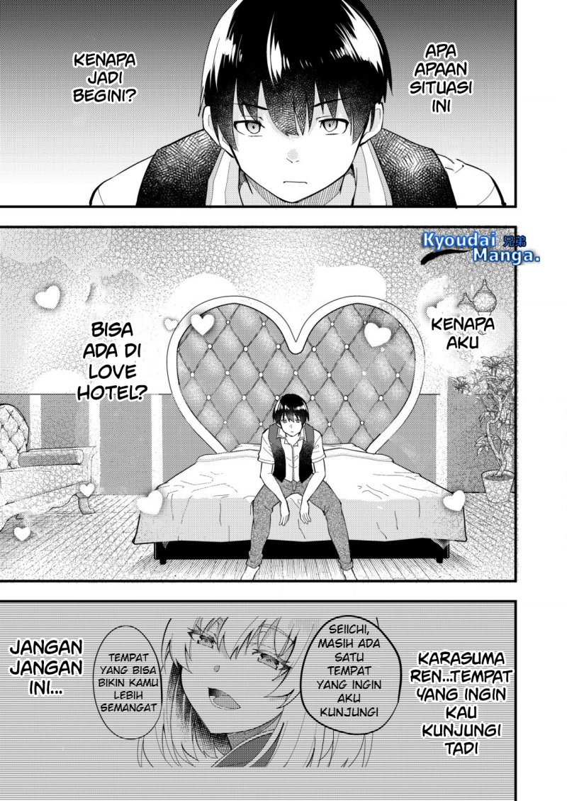 Sagishi to Keisatsukan no Rennai Kyori Chapter 05.1 Gambar 4