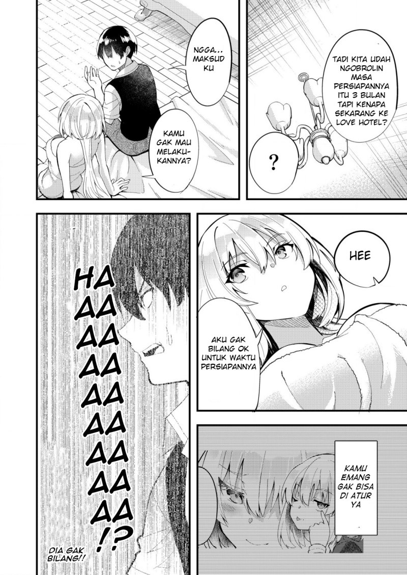 Sagishi to Keisatsukan no Rennai Kyori Chapter 05.1 Gambar 7