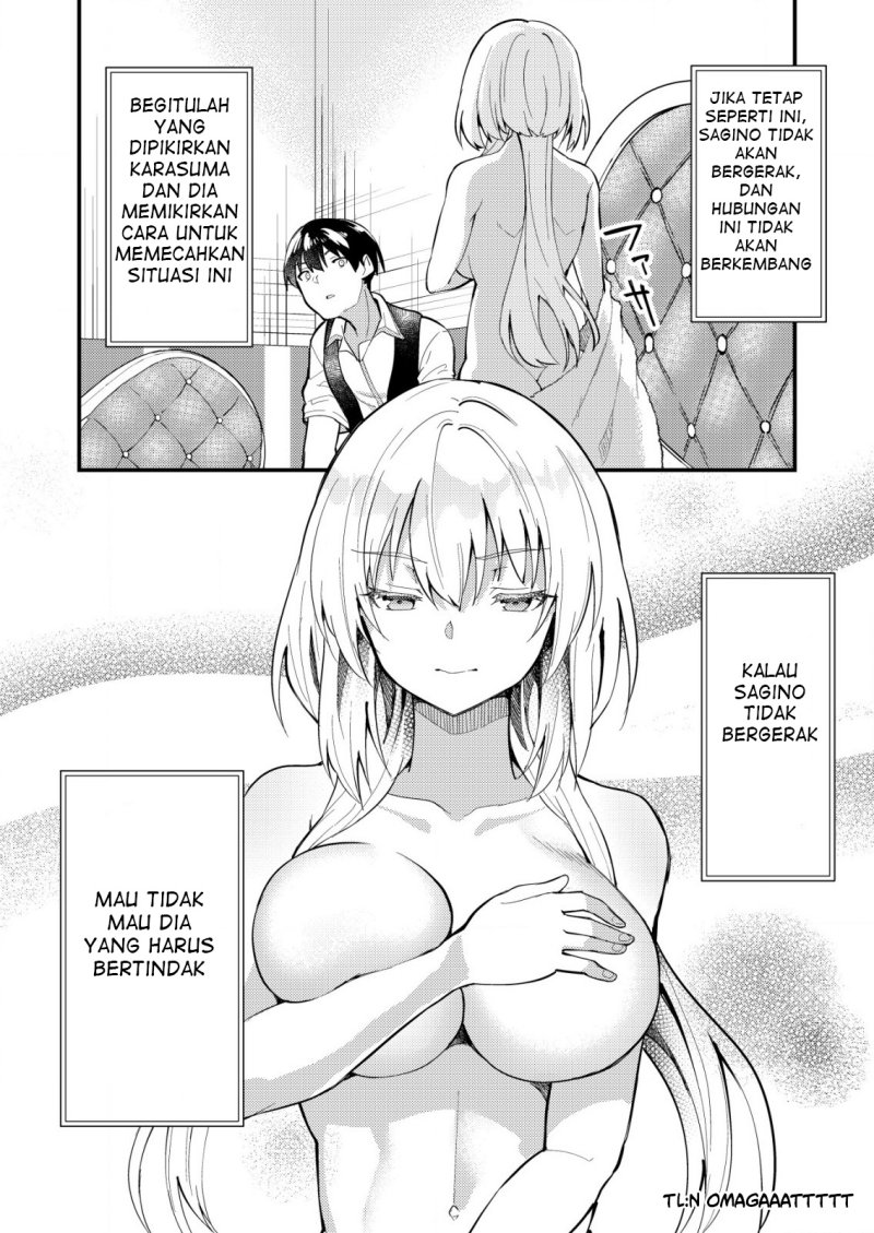 Sagishi to Keisatsukan no Rennai Kyori Chapter 05.1 Gambar 9