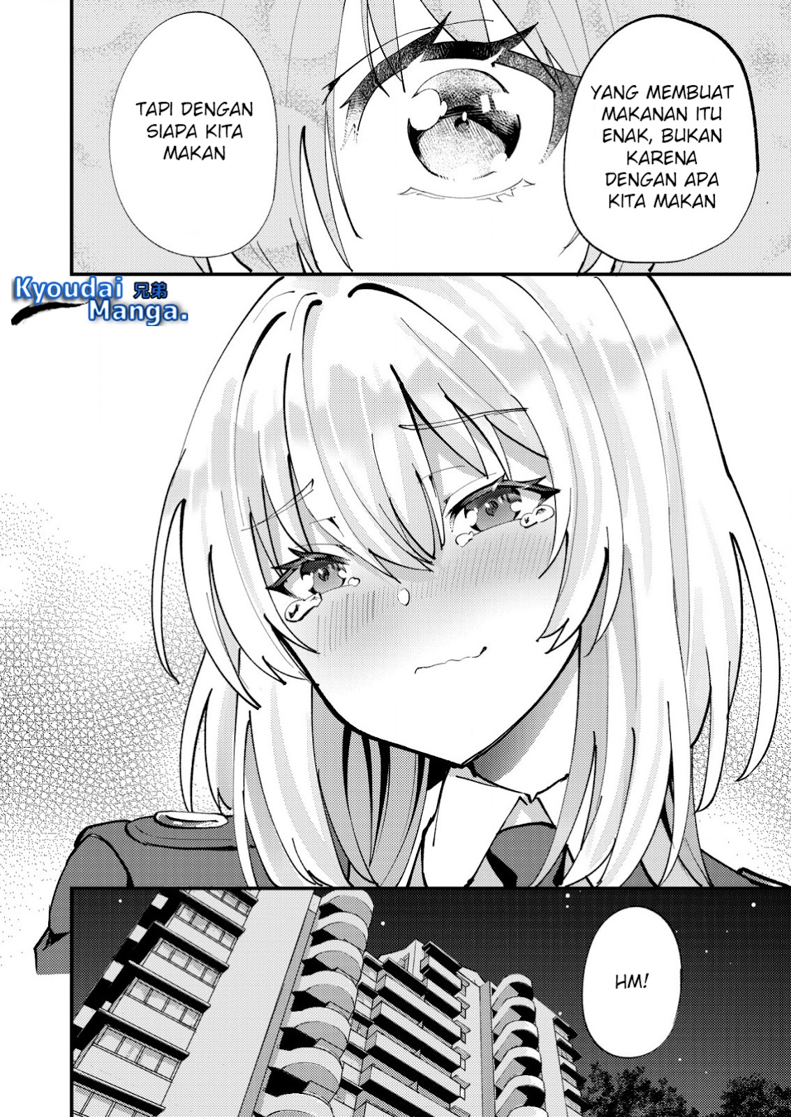 Sagishi to Keisatsukan no Rennai Kyori Chapter 07.2 Gambar 12