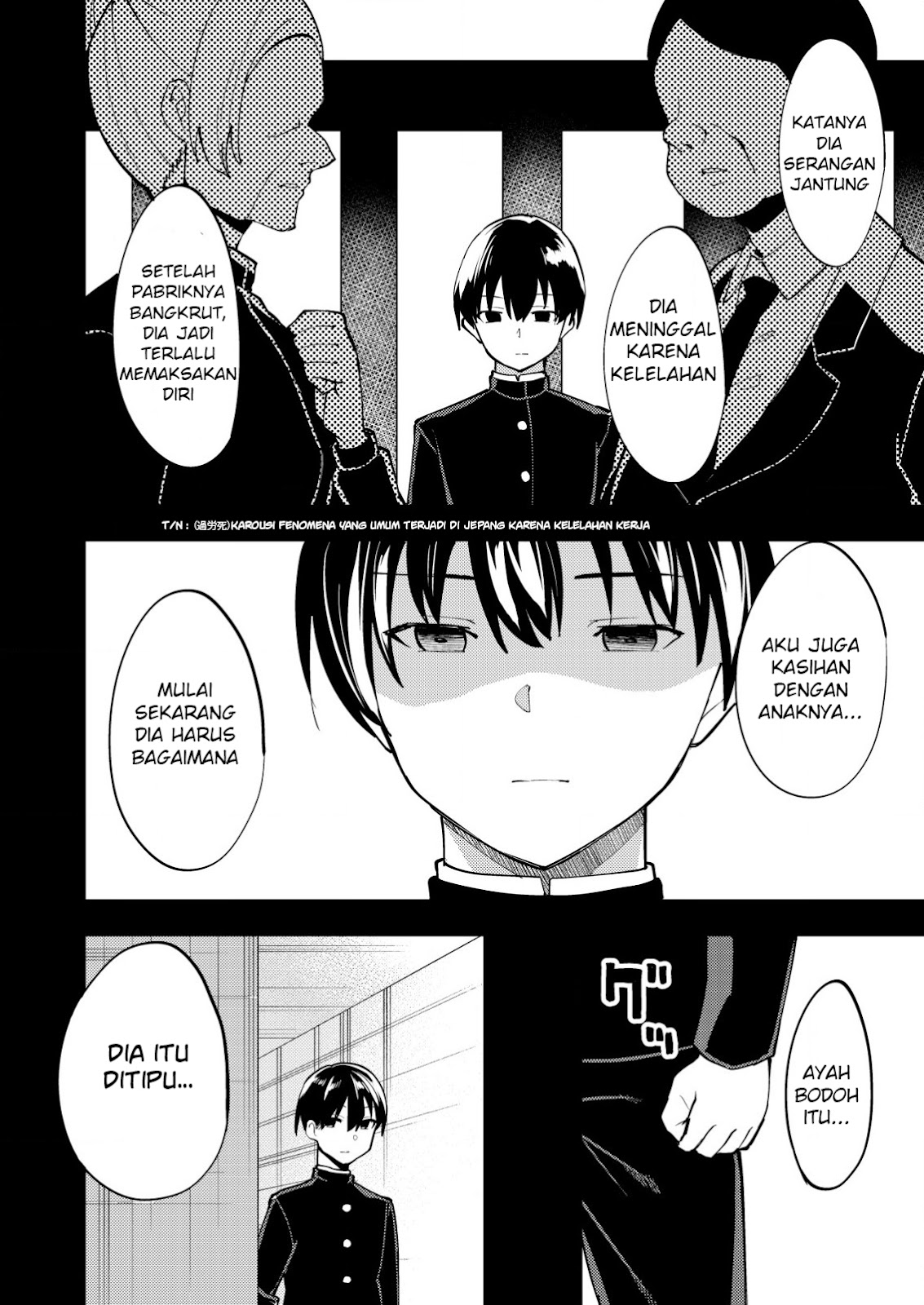 Sagishi to Keisatsukan no Rennai Kyori Chapter 09.1 Gambar 3