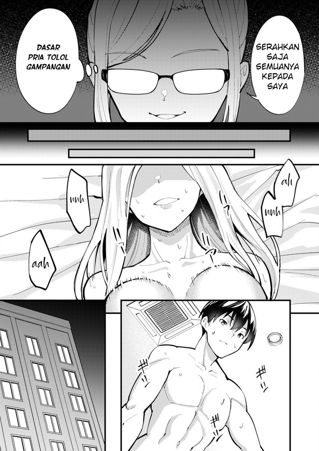Sagishi to Keisatsukan no Rennai Kyori Chapter 10.1 Gambar 4