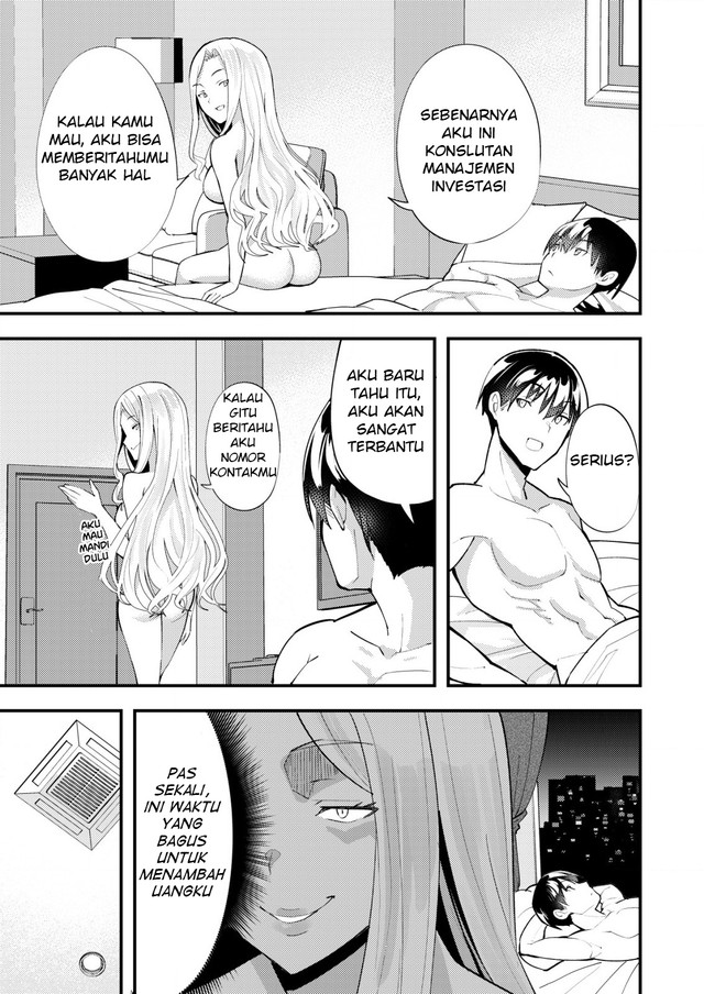 Sagishi to Keisatsukan no Rennai Kyori Chapter 10.1 Gambar 6