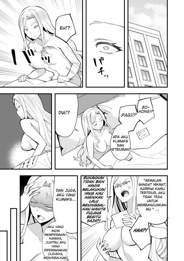 Sagishi to Keisatsukan no Rennai Kyori Chapter 10.1 Gambar 8