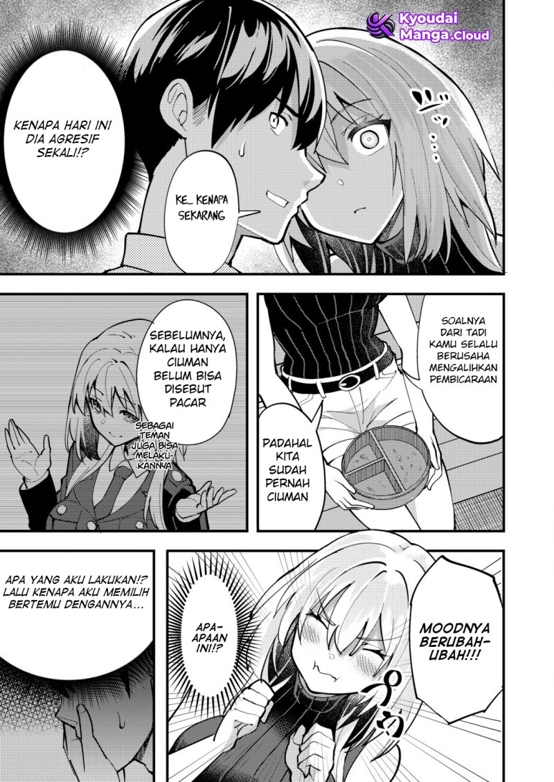 Sagishi to Keisatsukan no Rennai Kyori Chapter 11.2 Gambar 3