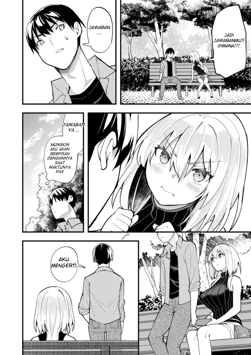 Sagishi to Keisatsukan no Rennai Kyori Chapter 11.2 Gambar 4