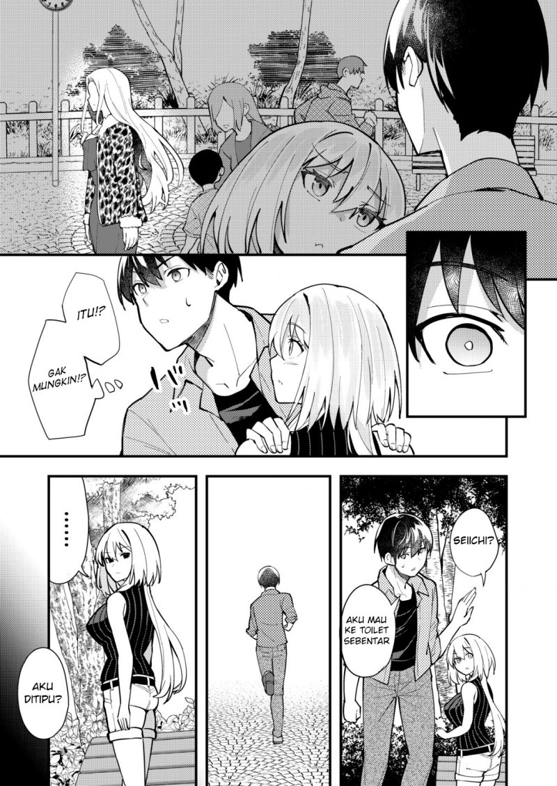 Sagishi to Keisatsukan no Rennai Kyori Chapter 11.2 Gambar 7