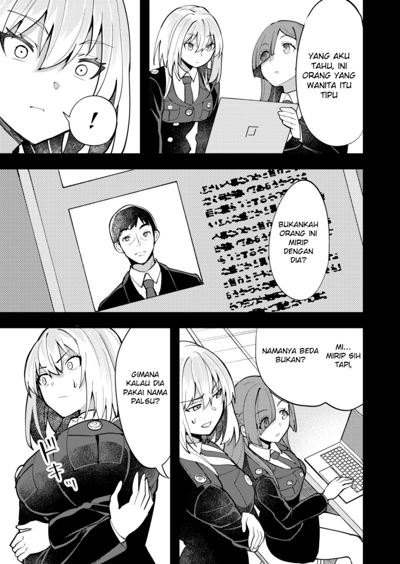 Sagishi to Keisatsukan no Rennai Kyori Chapter 11.2 Gambar 9