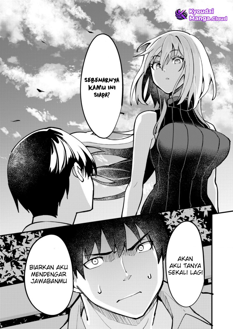 Sagishi to Keisatsukan no Rennai Kyori Chapter 11.2 Gambar 13