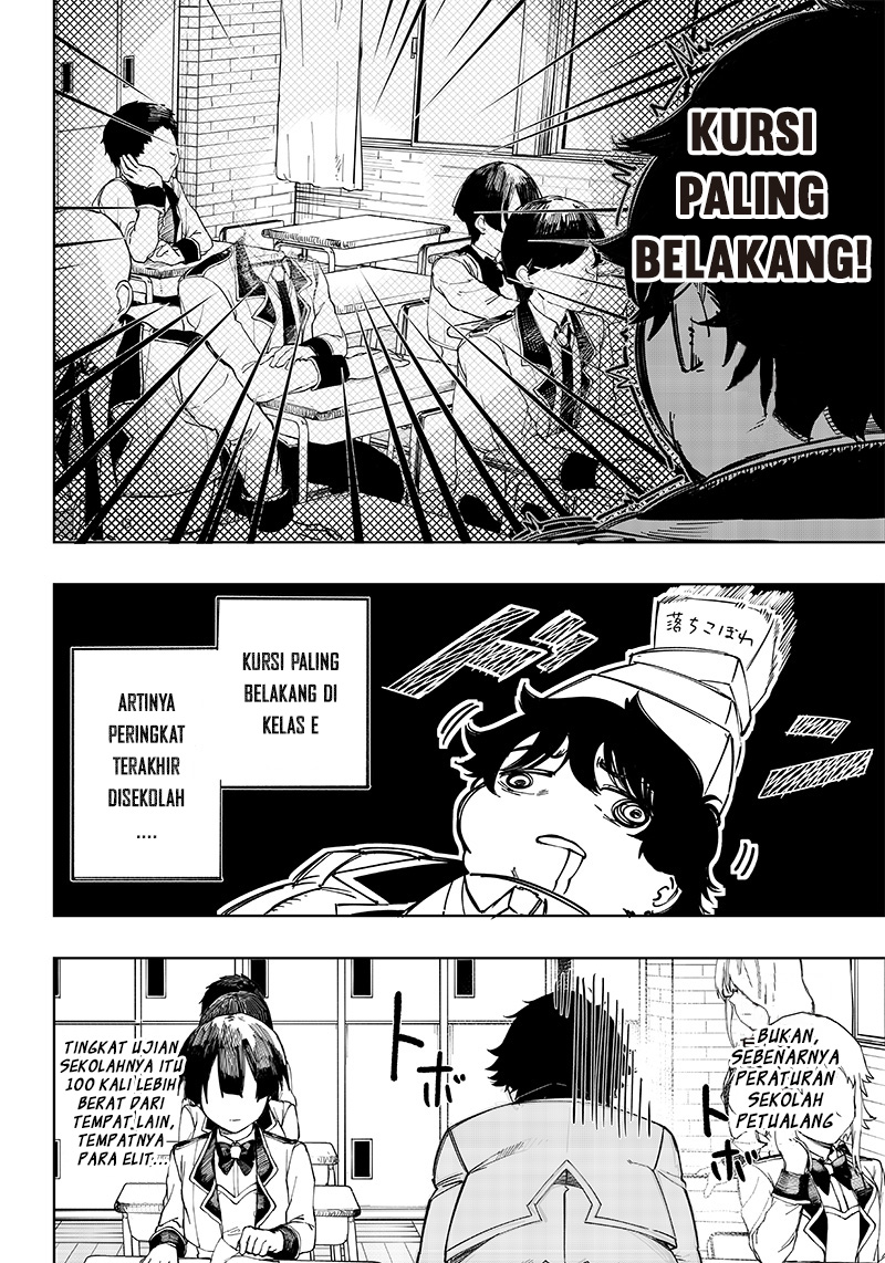 Saiaku no Avalon Chapter 02 Gambar 4