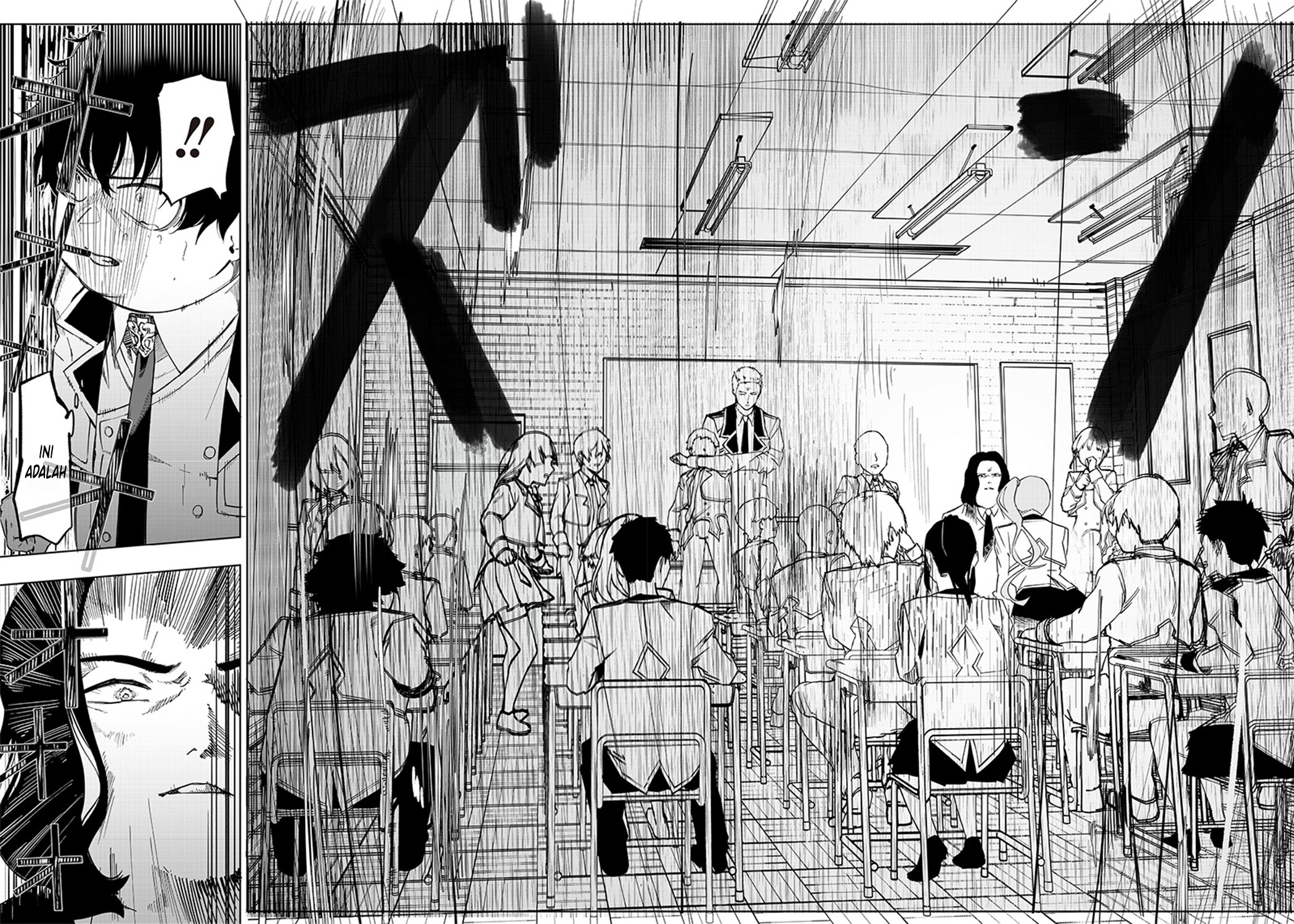 Saiaku no Avalon Chapter 02 Gambar 28