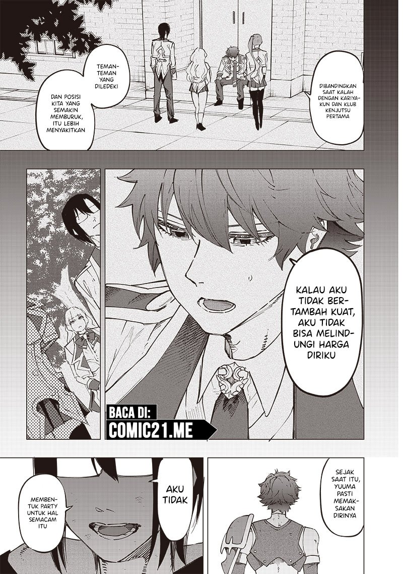 Saiaku no Avalon Chapter 28 Gambar 18
