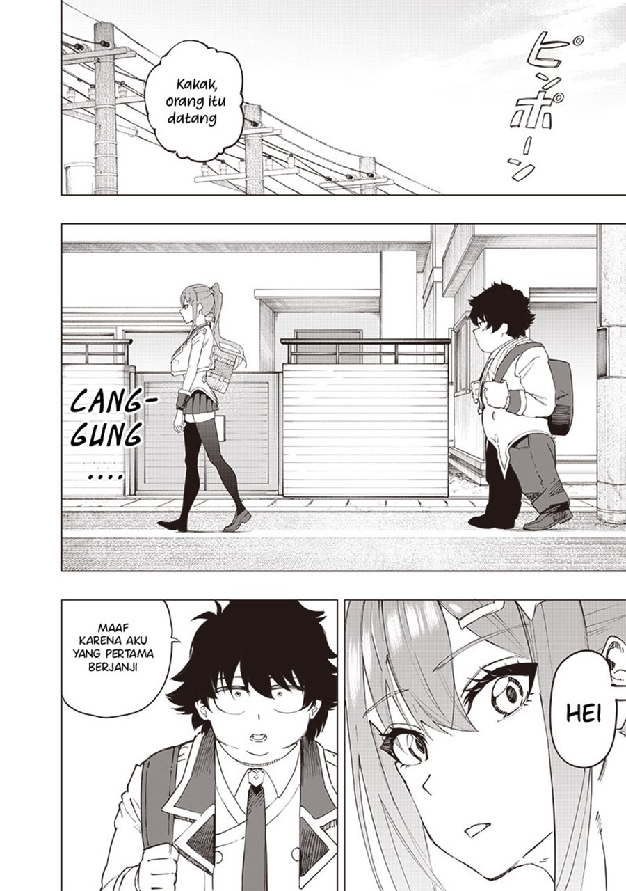 Saiaku no Avalon Chapter 32 Gambar 5