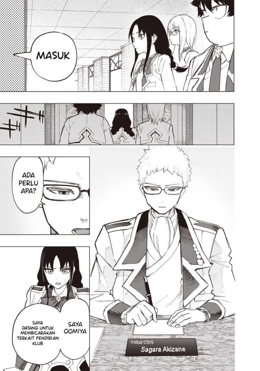 Saiaku no Avalon Chapter 35 Gambar 8
