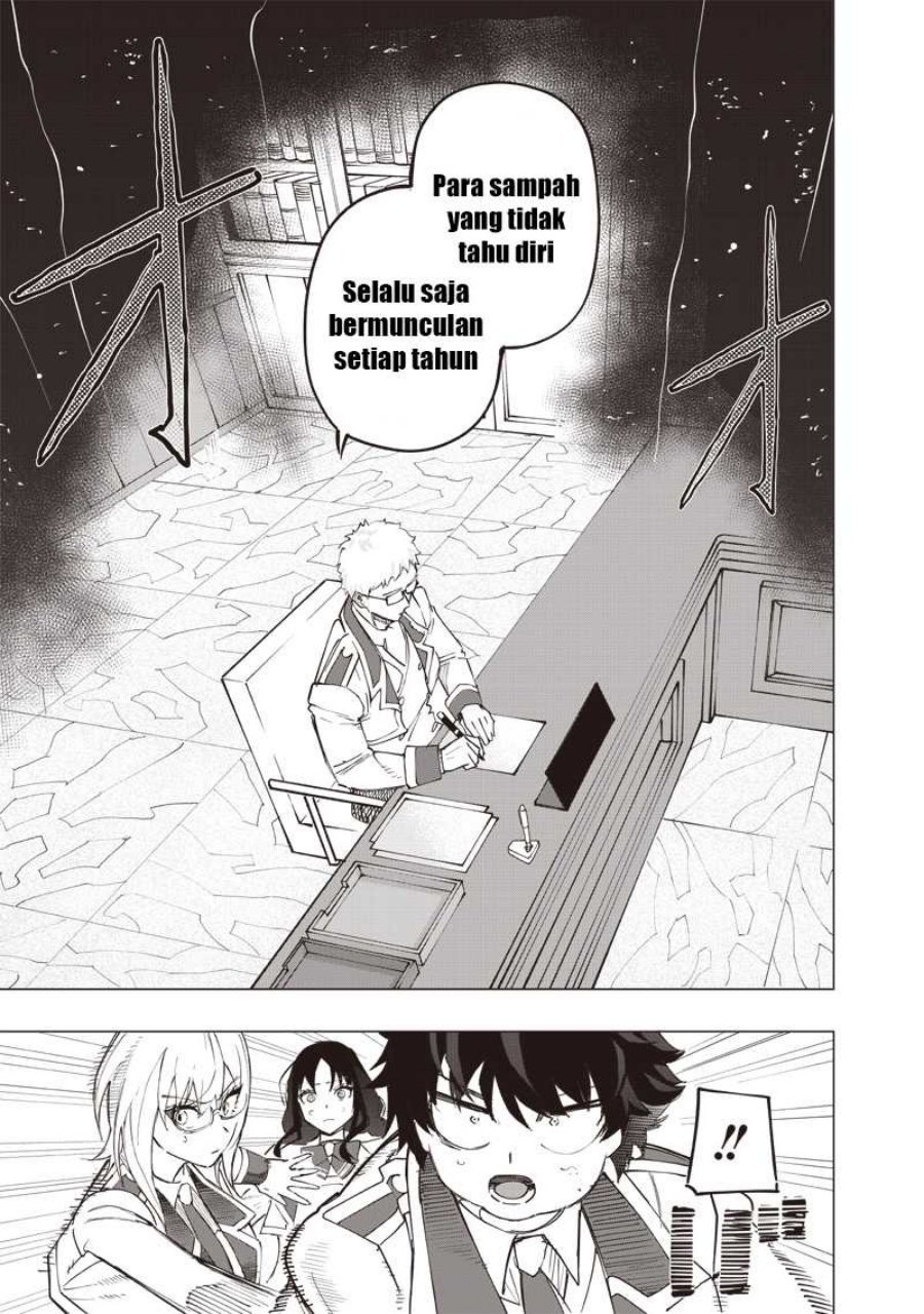 Saiaku no Avalon Chapter 35 Gambar 10