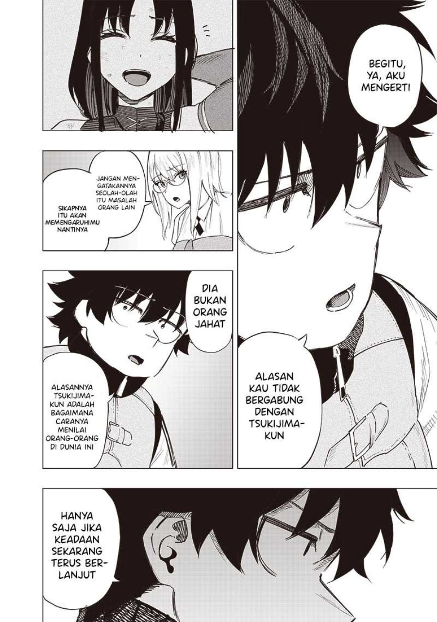 Saiaku no Avalon Chapter 37 Gambar 15