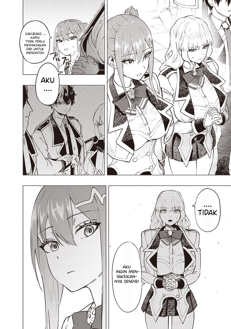 Saiaku no Avalon Chapter 41 Gambar 6