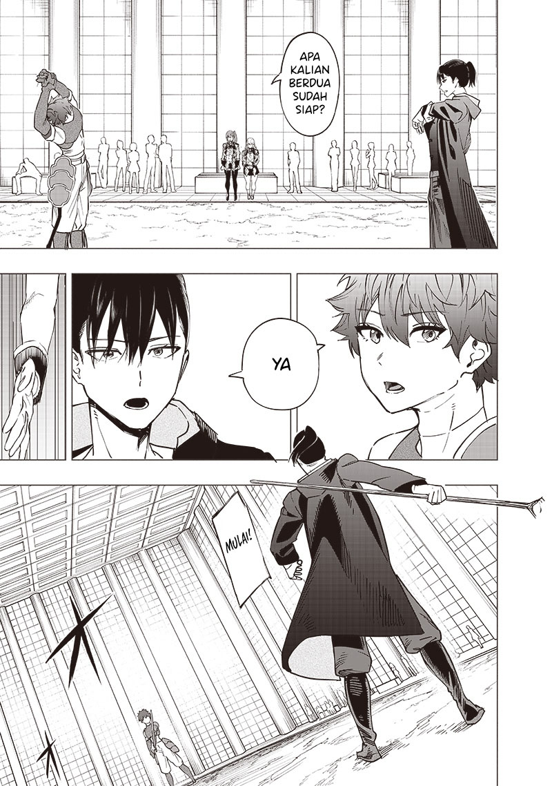Saiaku no Avalon Chapter 41 Gambar 7