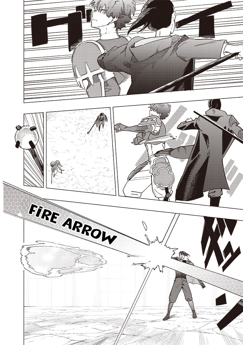 Saiaku no Avalon Chapter 41 Gambar 10