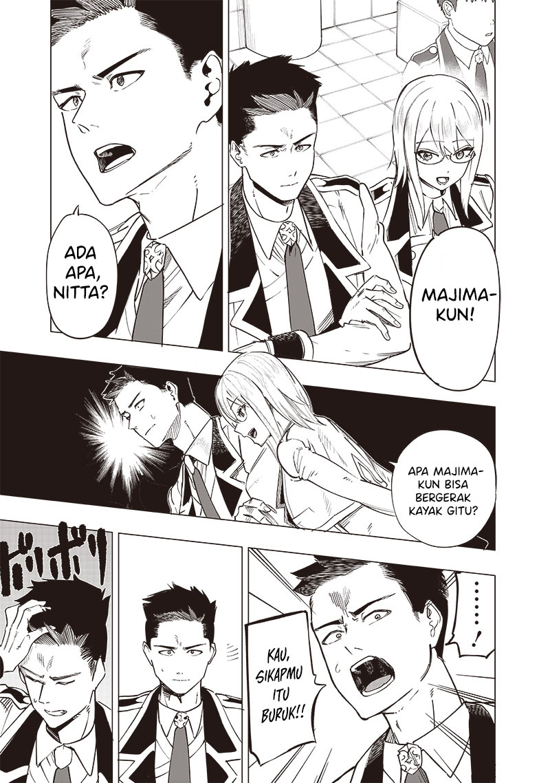 Saiaku no Avalon Chapter 41 Gambar 13