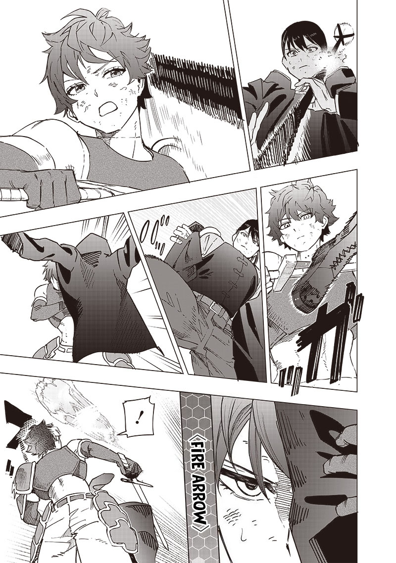 Saiaku no Avalon Chapter 41 Gambar 17