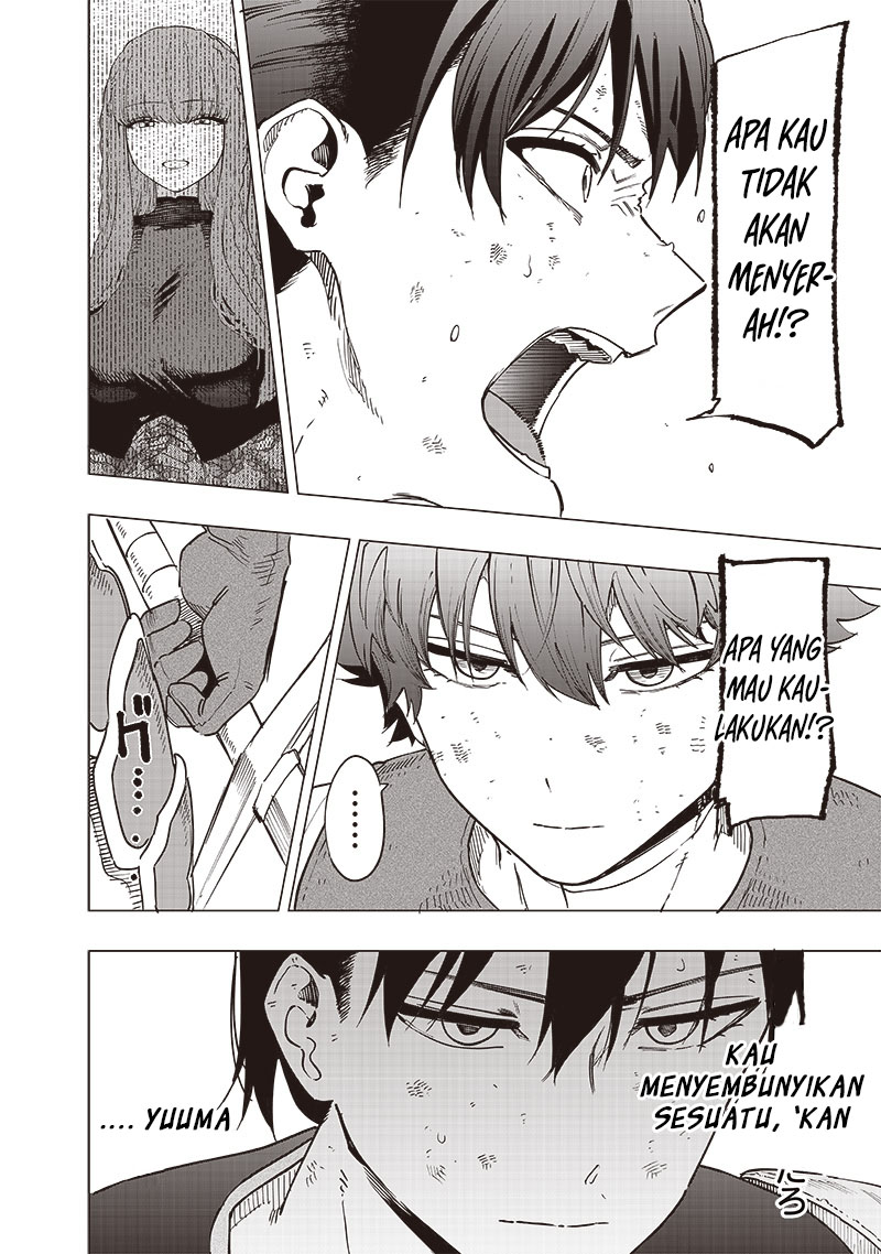 Saiaku no Avalon Chapter 42 Gambar 4